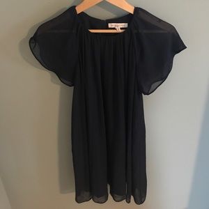 Navy blue BCBG generation cocktail dress